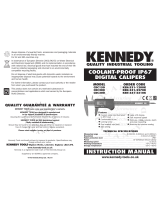 Kennedy CDC150 User manual