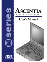 AST M Series User manual