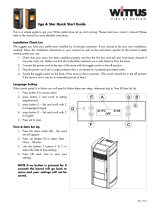 Wittus Star Quick start guide