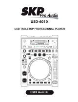 SKP Pro Audio USD-6010 User manual