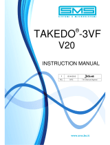 SMS TAKEDO-3VF User manual