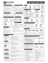 Uclear AMP Series User manual