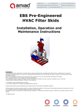 amiad EBS 769 Installation, Operation And Maintenance Instructions