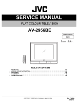 JVC AV-2956BE User manual