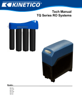 Kinetico TQ 173N Tech  Manual