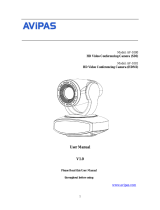 Avipas AV-1080 User manual