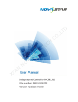 NovaStar MCTRL R5 User manual