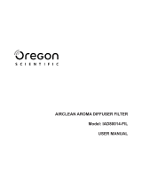 Oregon Scientific IAD80014-FIL User manual