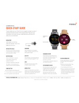 Fossil Fossil Venture Q Quick start guide