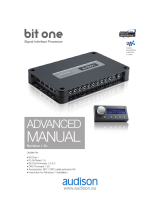 Audison bit one Advanced Manual