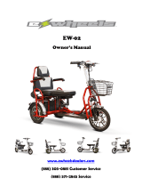 EWheels EW-02 Owner's manual