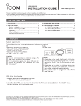 ICOM RS-R8600 Installation guide