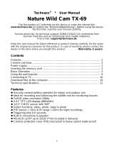 Technaxx TX-69 Owner's manual