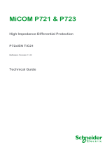 Micom P721 Technical Manual