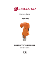 Circutor MyCLAMP Owner's manual