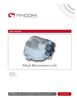 RACOM Ray2 User manual