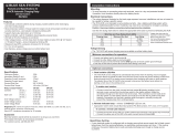 Blue Sea 7610 Operating instructions