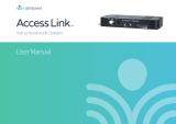 Lightspeed Access Link User manual