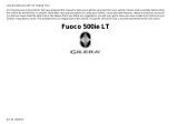 GILERA Fuoco 500ie LT User manual