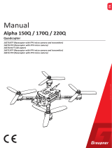 GRAUPNER Alpha 150Q User manual