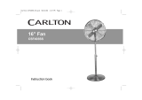 Carlton CSF403SS User manual