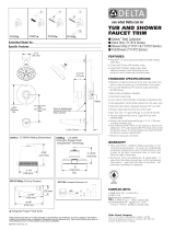 Delta T17072-BL Specification