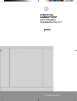 Gorenje DW30.2 Operating instructions