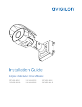 Avigilon H5SL Bullet Camera Installation guide
