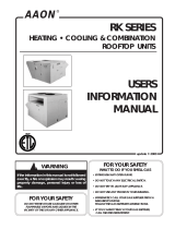 AAON RK-07 Installation, Operation & Maintenance Manual