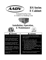 AAON RNA-065 Installation, Operation & Maintenance Manual