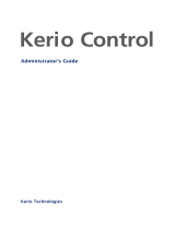 Kerio Control 7.1.0 Administrator Guide