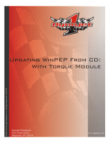 Dynojet Updating WinPEP From CD Software Guide