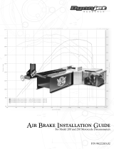 Dynojet 200/250 Air Brake Installation guide