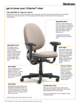 Steelcase Criterion Move in User guide