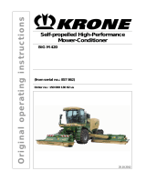 Krone BiG M 420 Operating instructions