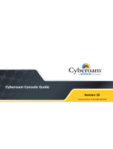 Sophos Cyberoam Console User guide