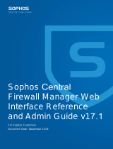 Sophos Cloud Firewall Manager User guide