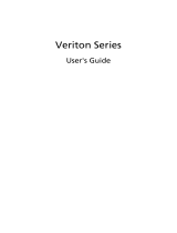 Acer Veriton M261 User manual