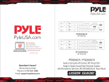 Pyle PT12050CH Owner's manual