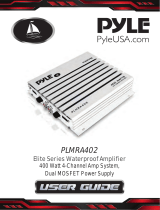 Pyle PLMRA402 Owner's manual