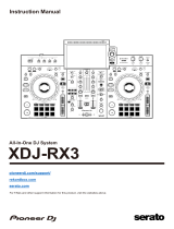 Pioneer XDJ-RX3 Owner's manual