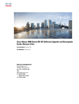 Cisco Nexus 3000 Series Switches User guide