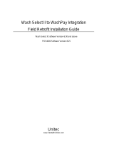 Unitec Wash Select II Retrofit Installation Manual