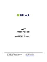 ATrack Technology YA7-ATVT1306 User manual