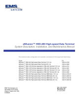EMS Technologies Canada K6KHSD-400 User manual