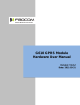 Fibocom Wireless G610 User manual