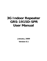 GS Instech U88GRS-1915DC-SPR User manual