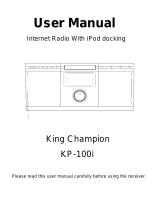 King Champion Electronics VSAKP100IB0001 User manual
