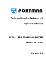 PORTMAN ELECTRONICS (DONGGUAN) TBQGST-8000 User manual