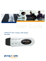 proxim wireless HZB-USABGNR01 User manual
